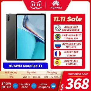 HUAWEI MatePad 11 10.95 Inch 2021 HarmonyOS 2 WIFI Tablet PC 120Hz screen Snapdragon 865 Octa Core 13MP Camera No Google