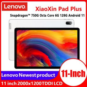 Lenovo XiaoXin Pad Plus 2021 WiFi Tablet 11-inch 6GB128GB Android11 Qualcomm Snapdragon 750G Octa Core 2K Screen Global Firmware