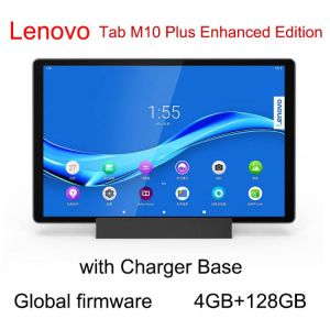 Original Lenovo Tab M10 Plus Enhanced Edition TB-X606F 10.3 inch 4GB RAM 128GB ROM Android 9 Pie MediaTek P22T Octa-core