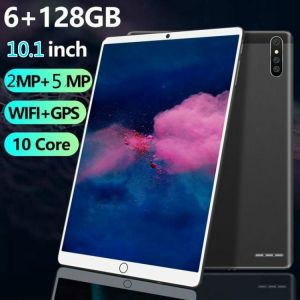 2021 Free Shipping 10 Inch Android 9.0 OS Tablet PC Octa Core 6GB RAM 128GB ROM 4G LTE FDD Tablet IPS 1280X800 Screen