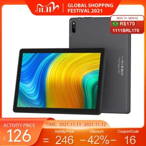 BMAX i10 10.1inch Tablet Android 10 1920*1080 IPS Screen T610 Octa Core 4GB RAM 64GB ROM 4G Network Tablets PC Dual Wifi 2 MP