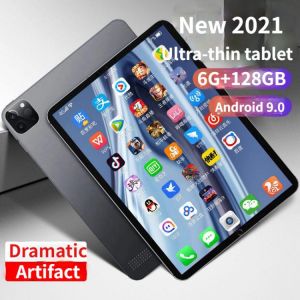 New 6G+128GB Android 9.0 Tablet PC Octa core 10.1 inch 4G Full Netcom Game Internet Class tablet