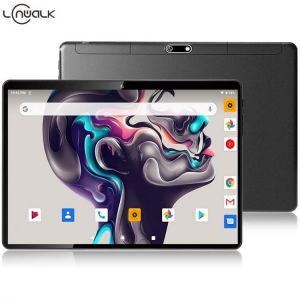 2020 Newest 10 inch Tablet PC Android 9.0 64GB ROM 4 Cores Dual Cameras 5.0MP 1280*800 IPS Phone Tablets Support Netflix+Gifts