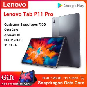 Lenovo Tab P11 Pro 6GB 128GB 11.5 Inch Snapdragon Octa Core 2.5K OLED Screen Tablet Android 10 Global Firmware XiaoXin Pad Pro