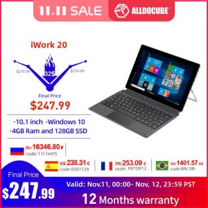ALLDOCUBE iWork 20 Windows Tablet 10.1 inch intel N4020 4GB DDR4 128GB EMMC  Tablet PC 1920*1200 IPS  HDMI-compatible