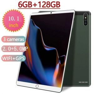 10.1 Inch Screentablet 10 Core Tablet 8GB + 128GB ROM Dual SIM Card 4G LTE 5.0 MP GPS Android 9.0 IPS Tablet PC
