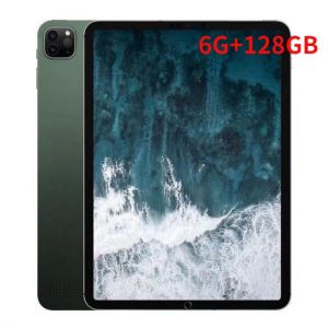 2022 New 10.1 Inch 6G+128GB Android 9.0 Tablet PC Full Netcom Large Screen Mobile Phone Student Learning Game Tablet Pc