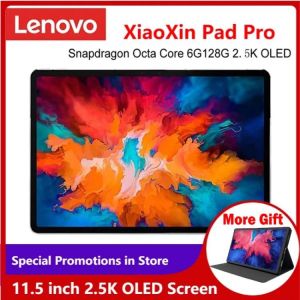 Global Firmware Lenovo Tab P11 Pro Snapdragon 730 Octa Core 6GB Ram 128GB Rom 11.5inch 2.5K OLED Screen 8500mAh Android XiaoXin