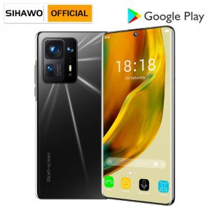 Android 12 8GB RAM 256GB ROM Dual SIM 4G Smart Phone Call Qualcomm Snapdragon 888 Octa Core 7.3 inch 1440x3200 Resolution Tablet
