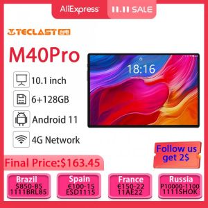 Teclast M40 Pro 10.1'' Tablet 1920x1200 6GB RAM 128GB ROM UNISOC T618 Octa Core Android 11 4G Network Dual Wifi
