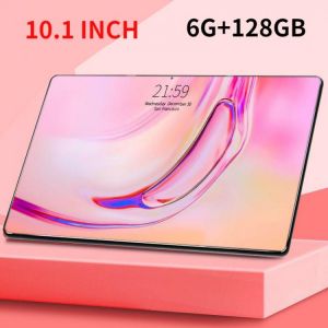 2022 Android 9.0 OS 10 inch tablet Octa Core 3G 4G FDD LTE 6GB RAM 128GB ROM 1280x800 WiFi Bluetooth  Tablet For Gifts