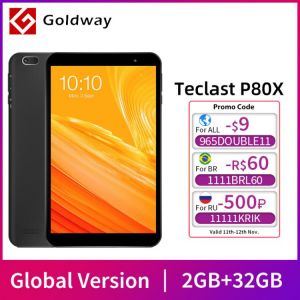 Teclast P80X Tablet 8" Display Android 9.0 Dual 4G Phablet SC9863A Octa Core 1280*800 IPS 2GB RAM 32GB ROM Tablets PC GPS