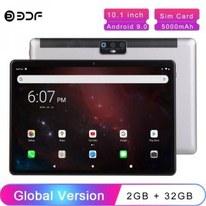 10.1 Inch Tablet Pc Octa Core 2GB RAM 32GB ROM 4G LTE Network Phone Call Dual SIM cards AI Speed-up Tablets Android 9.0