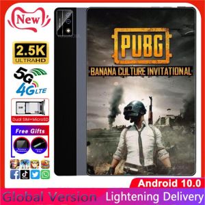 Newest PUBG Games Support 5G WIFI 1920*1200 2.5K IPS Octa Core tablet 8+128GB Netflix 10 inch планшет Планшеты Tabl