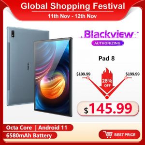 OSCAL Pad 8 10.1'' FHD+ 4G Phone Call Tablet PC 1920*1200 6580mAh Battery Android 11 Octa Core 4GB+64GB Tablets