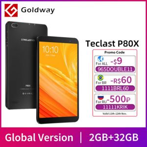 Teclast P80X 8" Tablet Android 9.0 Dual 4G Phablet AI Octa Core 1280*800 IPS Display 2GB RAM 32GB ROM Tablets PC GPS