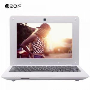 New Original 10.1 Inch Notebook Quad Core Android Laptop Tablet Laptop Android 6.0 Allwinner 1.5GHZ WiFi Bluetooth Mini Netbook
