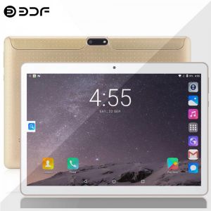 New Tablet Pc 10.1 Inch Google Certified Android 9.0 Quad Core 3G Phone Call 2GB RAM 32GB ROM Tablets GPS WiFi Bluetooth