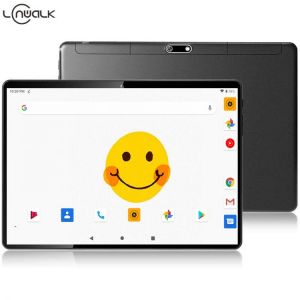 2020 New 10 inch Tablet PC Quad Core 2G RAM 64G ROM Android 9.0 OS 4 Cores 1280*800 IPS 2.5D Glass Screen + Protector Gifts