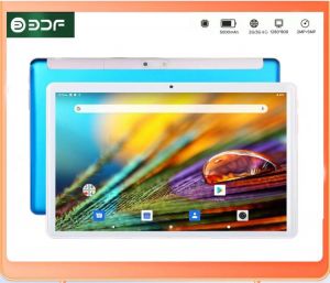 New 10.1 inch Tablet System Quad Core 3G Phone Call 2GB/32GB ROM Bluetooth 4.0 Wi-FI 2.5D Steel Screen Tablet PC+keyboard