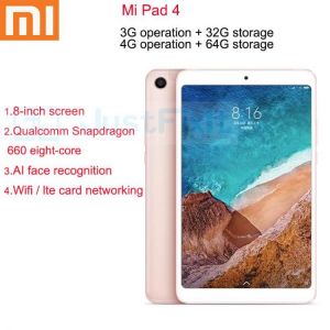 Xiaomi tablet 4 Kids Tablets mipad4 Android 8/Graphics tablette Snapdragon 660AIE  4GB RAM 64GB ROM Tablet PC 1920x1200