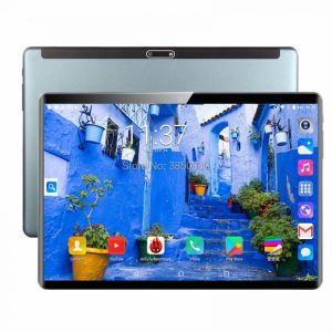 Free Shipping Tablet 6G RAM 128G ROM 4G Phone Call Dual SIM Cards 10 inch 2.5D Glass Android 9.0 OS 2.5D IPS GPS Tablet 10 10.1