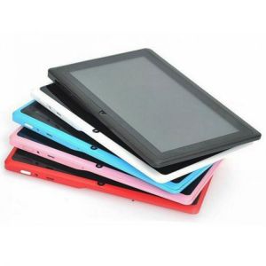 10pcs 7inch Q88 tablets 7" Quad core android 4.4 kids tablet pc allwinner A33 8GB HD 1024*600 tablets dual camera gift for ki