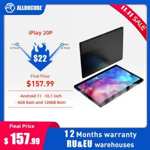 ALLDOCUBE iPlay 20P  Android 11 Tablet 10.1 inch Octa Core 6GB Ram 128GB Rom 1920*1200 IPS Helio P60 4G LTE Phone call Tablet PC