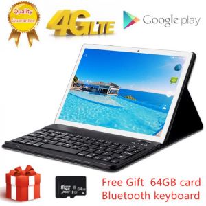 2.4G +5G  tablets 10.1 inch tablets android 10.0 8000mAh 10 Deca Core Tablet Pc 4G Lte 6GB RAM 128GB ROM Tab 5MP + 13MP tabletas