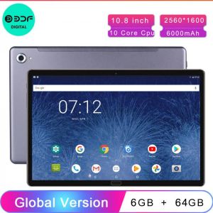 10.8 Inch 10 Core X20 CPU 6GB RAM and 64GB ROM Android 8.0 Tablet Pc 3g 4g LTE Mobile Phone Sim Card Phone Call Tablets Pc