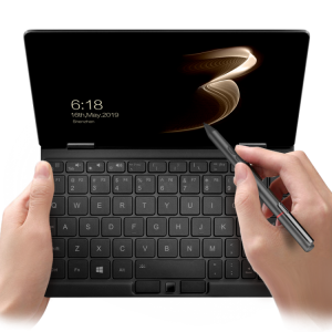 8.4inch 2560*1600 OneMix 3S Pocket Laptop Intel Core M3-8100Y 16G 512G Backlit Keyboard 2-in-1 Tablet PC Win10 BT Fingerprint