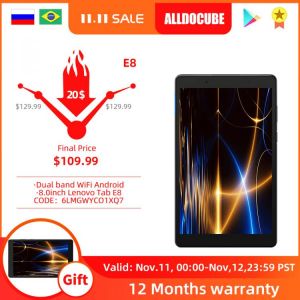 Lenovo Tab E8 TB-8304F1 MT8163B Quad-Core  8.0" HD  2GB RAM 16GB ROM IPS Display Tablet PC kids pad tablets with Google apps
