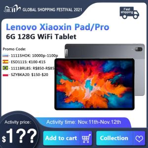 Lenovo XiaoXin Pad Pro WiFi Tablet 11.5-inch 6GB 128GB Android 10 Qualcomm Snapdragon 730G Octa Core Unlocked Tablets