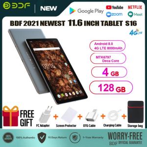 New 11.6 Inch Pro Tablet Android 10 Core 4GB RAM 128GB ROM 4G Network AI Speed-up Smart Tablets Pc Phone Calls GPS WiFi Tablette
