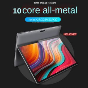 5G Wifi Tablets PC 10 Inch Andriod 10.0 1920*1200 10 Deca Core MTK6797 6GB RAM 128GB ROM Type-C GPS Wifi Support PUBG Game