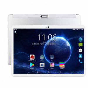 2020 Hot Android 9.0 tablet 10 inch 4G Phone Call RAM 6G 32GB ROM WiFi Bluetooth GPS Dual HD WebCam + 64GB TF Card Free Gifts