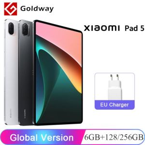 Global Version Xiaomi Mi Pad 5 6GB RAM 128GB/256GB ROM Tablet 11" WQHD+ 120Hz Display Snapdragon 860 8720mAh Mi Tablet 5