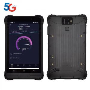 Industrial Rugged Android 10 5G Tablets PC IP68 Waterproof MTK 8 Inch Phablet 8GB RAM 128GB ROM 20.0MP Fingerprint NFC Compass