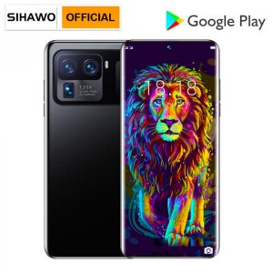 8GB RAM 256GB ROM Android 10 Dual SIM 4G Smart Phone Call Qualcomm Snapdragon 888 Octa Core 7.3 inch 1440x3200 Resolution Tablet