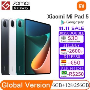 Global Version Xiaomi Pad 5 6GB 128GB / 256GB Snapdragon 860 11'' WQHD+ 120Hz Display 4 Stereo Speakers 8720mAh Mi Table