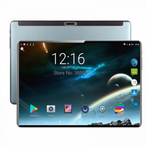 2020 Multi-touch Glass Screen 10.1 inch Tablet Octa Core 4G FDD LTE Tablet 6GB RAM 128GB ROM Dual Cameras Android 9.0 tablet 10