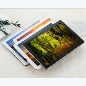 Tablet PC 10.8 Inch IPS 2560*1600 Ten Core 4GB RAM 128GB ROM 13MP Rear 5MP Front 4G Network Phone Calls Tablets Android 8.0
