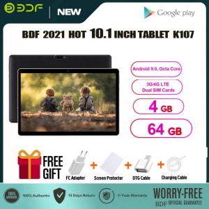 2021 Newest Tablet 10 Inch Android 9.0 4GB/64GB Tablet Pc Octa Core WiFi Bluetooth 3G Phone Call CE Brand Hipad Pro Tablets 10.1