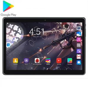 2021 Hot New Ultra Slim 10 inch Tablet PC Deca Core RAM 8GB+128GB ROM 2.5D Tempered Glass 5.0M Camera Android 9.0 Tablet 10.1