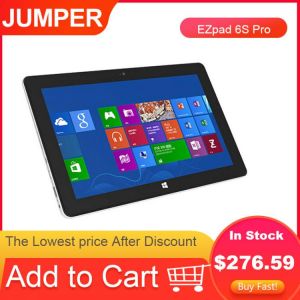 JUMPER EZPAD 6S Pro Tablet 11.6 Inch 6GB 128GB Window 10 Quad Core Tablet PC for Home Office