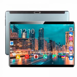 Super Fast 10 Inch Tablet Octa Core 6GB RAM 128GB ROM 1280x800 HD Screen Dual 2.5D Glass 4G FDD LTE Android 9.0 WiFi Bluetooth