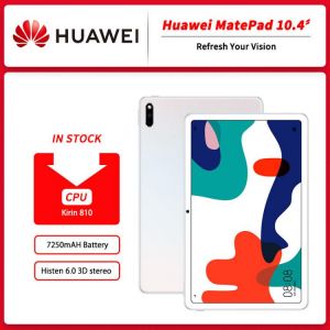 Huawei MatePad 10.4 inch Tablet PC kirin 810 Octa Core Android 10 GPU Turbo Multi-screen 7250mAh
