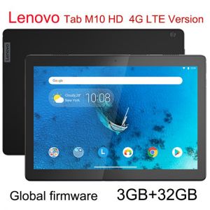 Original Lenovo Tab M10 HD TB-X505N 4G LTE 10.1 inch 3GB+32GB Face Identification Qualcomm Snapdragon 429 Quad-core 2.0GHz