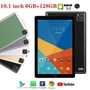 2022 New 10.1 Inch Android 9.0 Tablet Pc Learning Tablet 6GB+128GB ROM WIFI Learning Tablet Study Tablet Android