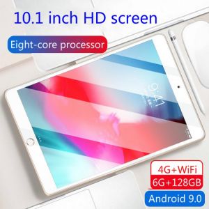 2022 New 10.1 Inch Tablet PC Video Video Game WIFI 6G+128GB Memory Student Tablet Android 9.0 System Tablet